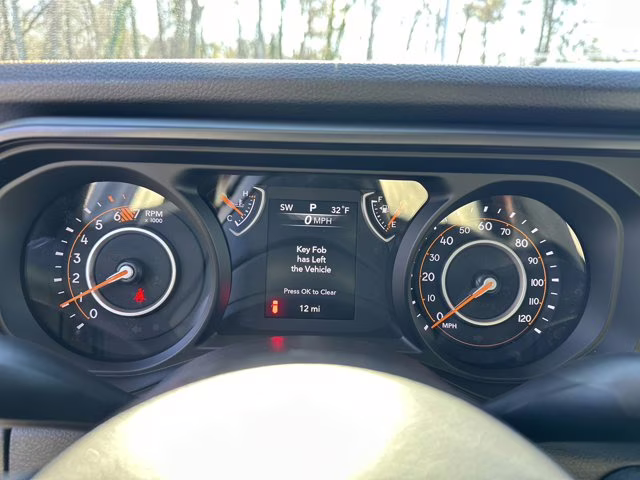 2026 41 Jeep Wrangler Sport 4X4 Convertible