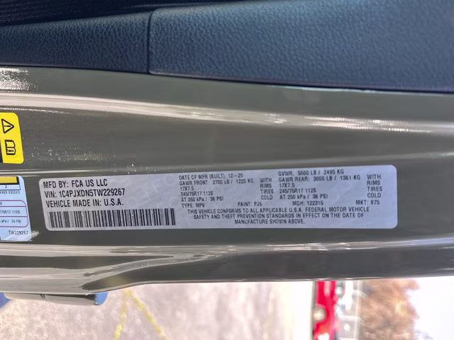 2026 41 Jeep Wrangler Sport 4X4 Convertible