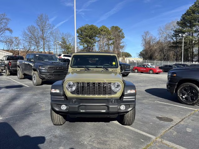 2026 41 Jeep Wrangler Sport 4X4 Convertible