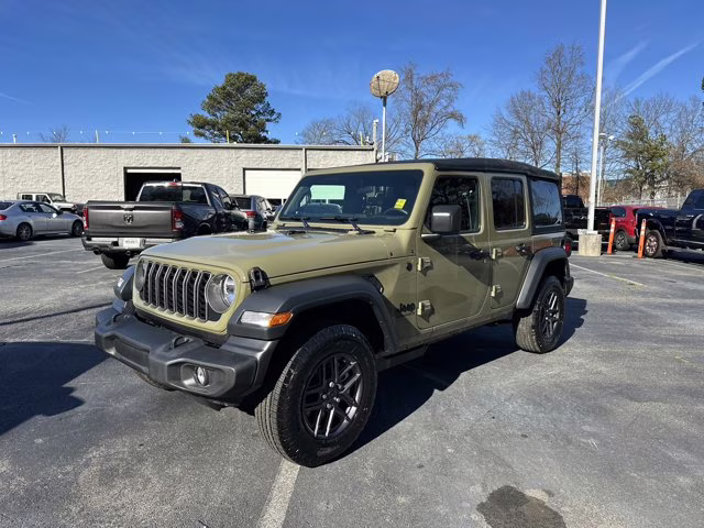 2026 41 Jeep Wrangler Sport 4X4 Convertible