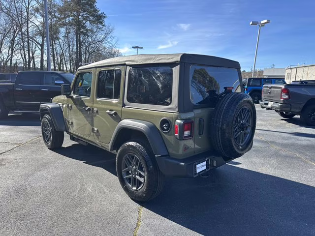 2026 41 Jeep Wrangler Sport 4X4 Convertible