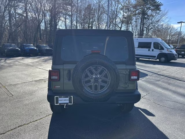 2026 41 Jeep Wrangler Sport 4X4 Convertible