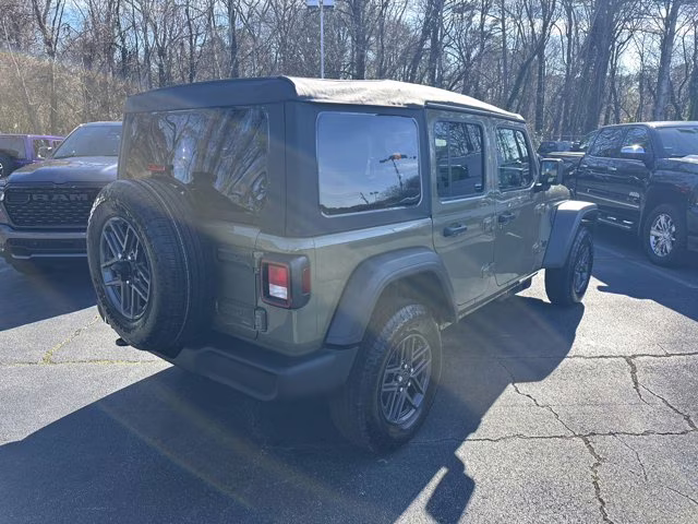 2026 41 Jeep Wrangler Sport 4X4 Convertible