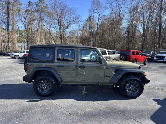 2026 41 Jeep Wrangler Sport 4X4 Convertible