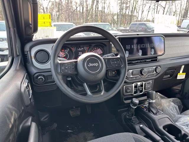 2026 Anvil Clear Coat Jeep Wrangler Sport 4X4 Convertible