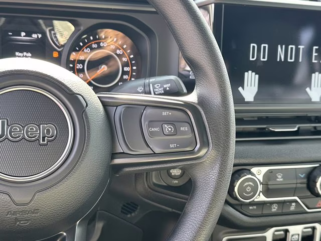 2026 Anvil Clear Coat Jeep Wrangler Sport 4X4 Convertible