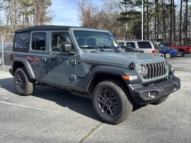 2026 Anvil Clear Coat Jeep Wrangler Sport 4X4 Convertible