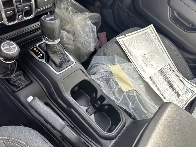 2026 Anvil Clear Coat Jeep Wrangler Sport 4X4 Convertible