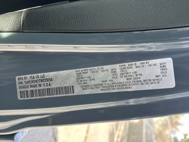 2026 Anvil Clear Coat Jeep Wrangler Sport 4X4 Convertible