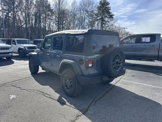 2026 Anvil Clear Coat Jeep Wrangler Sport 4X4 Convertible