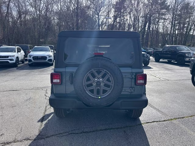 2026 Anvil Clear Coat Jeep Wrangler Sport 4X4 Convertible