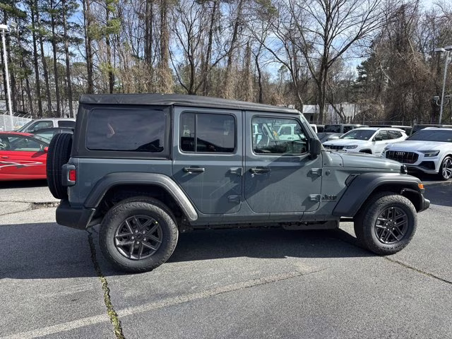 2026 Anvil Clear Coat Jeep Wrangler Sport 4X4 Convertible