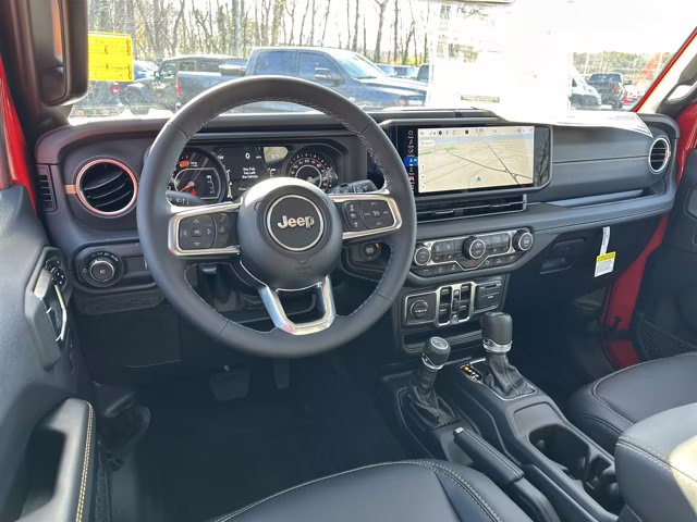 2026 Firecracker Red Clearcoat Jeep Wrangler Sahara 4X4 Convertible