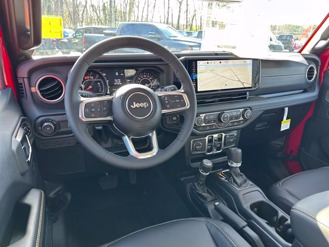 2026 Firecracker Red Clearcoat Jeep Wrangler Sahara 4X4 Convertible