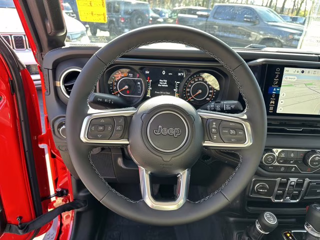 2026 Firecracker Red Clearcoat Jeep Wrangler Sahara 4X4 Convertible