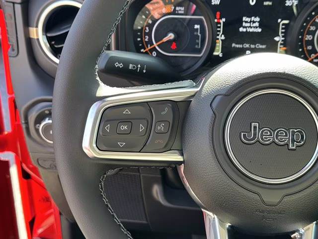 2026 Firecracker Red Clearcoat Jeep Wrangler Sahara 4X4 Convertible