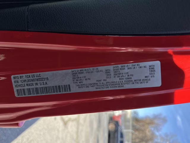 2026 Firecracker Red Clearcoat Jeep Wrangler Sahara 4X4 Convertible