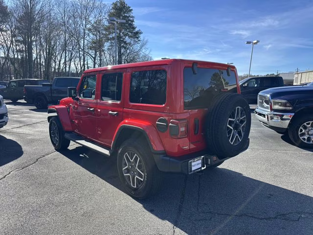 2026 Firecracker Red Clearcoat Jeep Wrangler Sahara 4X4 Convertible