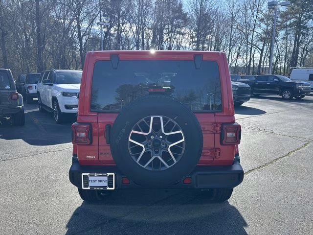 2026 Firecracker Red Clearcoat Jeep Wrangler Sahara 4X4 Convertible