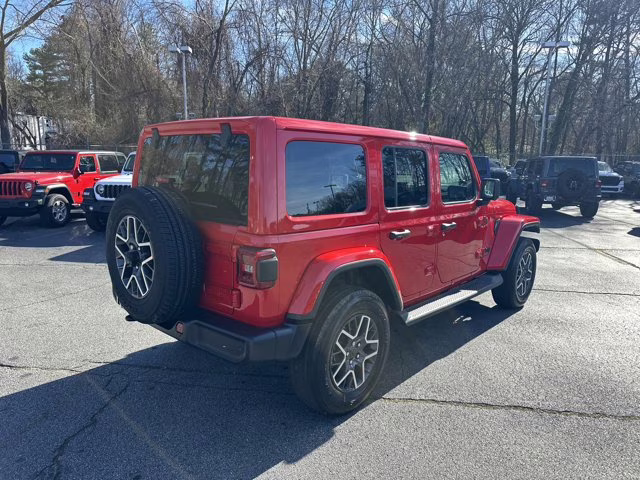 2026 Firecracker Red Clearcoat Jeep Wrangler Sahara 4X4 Convertible
