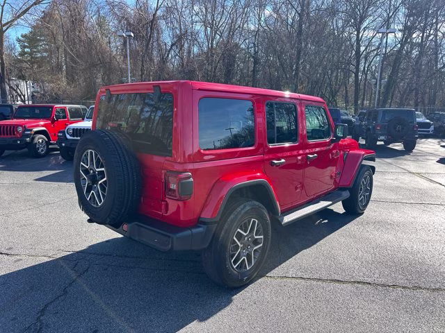 2026 Firecracker Red Clearcoat Jeep Wrangler Sahara 4X4 Convertible