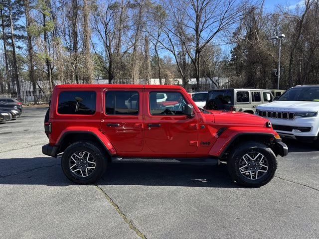 2026 Firecracker Red Clearcoat Jeep Wrangler Sahara 4X4 Convertible