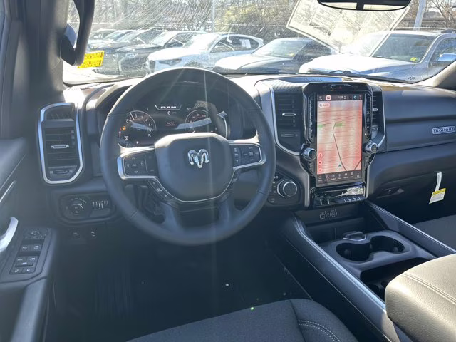 2026 Granite Crystal Metallic Clearcoat Ram 1500 Big Horn 4X4 Truck