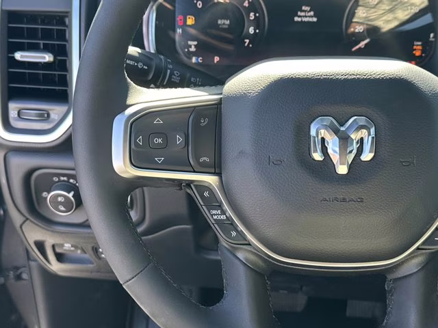 2026 Granite Crystal Metallic Clearcoat Ram 1500 Big Horn 4X4 Truck