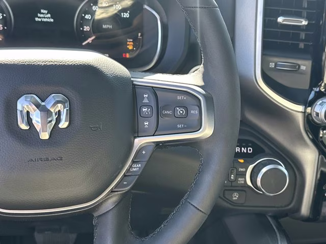 2026 Granite Crystal Metallic Clearcoat Ram 1500 Big Horn 4X4 Truck