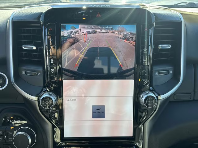 2026 Granite Crystal Metallic Clearcoat Ram 1500 Big Horn 4X4 Truck