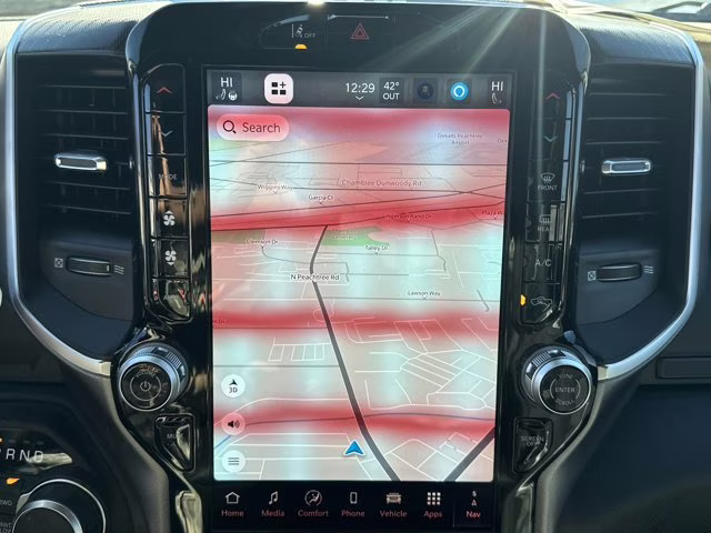 2026 Granite Crystal Metallic Clearcoat Ram 1500 Big Horn 4X4 Truck