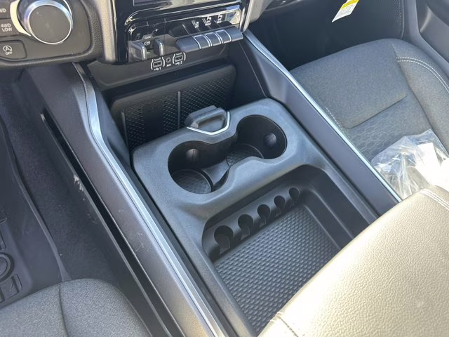 2026 Granite Crystal Metallic Clearcoat Ram 1500 Big Horn 4X4 Truck