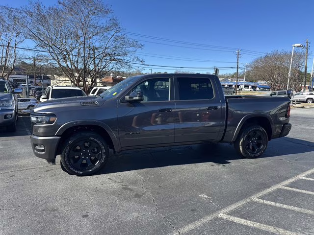 2026 Granite Crystal Metallic Clearcoat Ram 1500 Big Horn 4X4 Truck