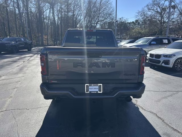 2026 Granite Crystal Metallic Clearcoat Ram 1500 Big Horn 4X4 Truck