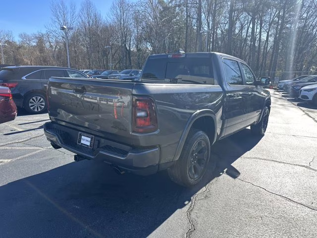 2026 Granite Crystal Metallic Clearcoat Ram 1500 Big Horn 4X4 Truck