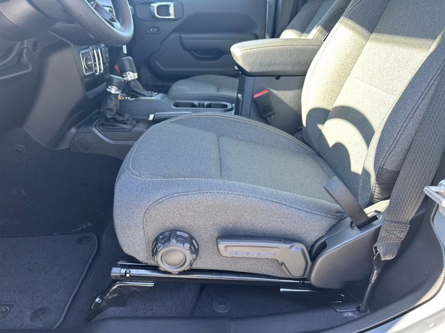 2026 Anvil Clear Coat Jeep Wrangler Sport 4X4 Convertible