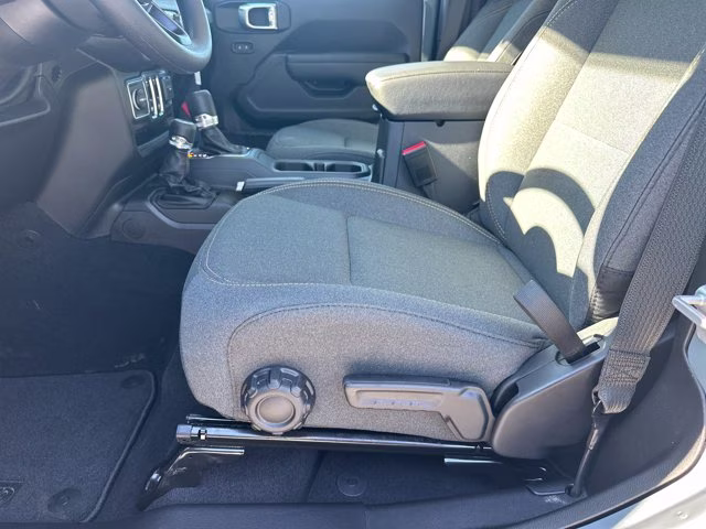 2026 Anvil Clear Coat Jeep Wrangler Sport 4X4 Convertible