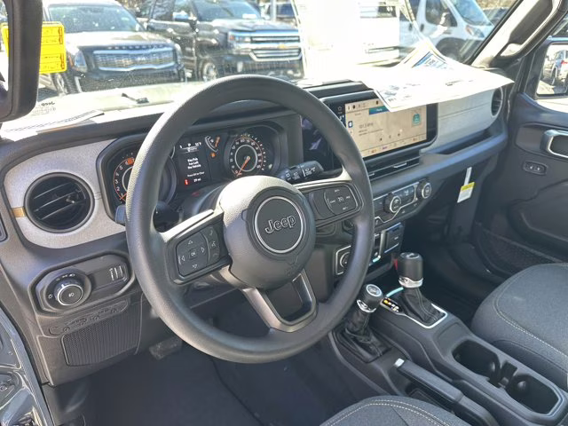 2026 Anvil Clear Coat Jeep Wrangler Sport 4X4 Convertible