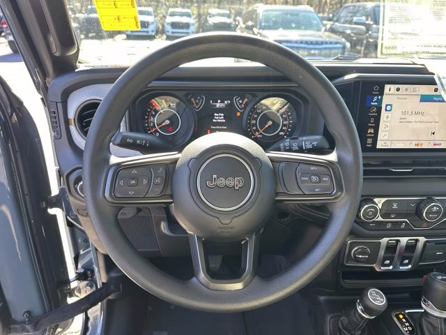 2026 Anvil Clear Coat Jeep Wrangler Sport 4X4 Convertible