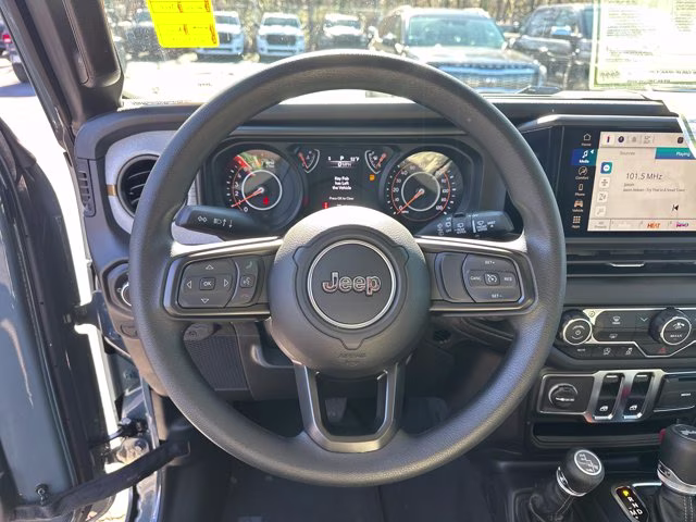 2026 Anvil Clear Coat Jeep Wrangler Sport 4X4 Convertible