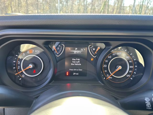 2026 Anvil Clear Coat Jeep Wrangler Sport 4X4 Convertible