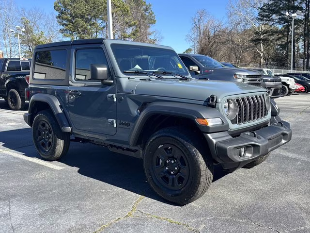 2026 Anvil Clear Coat Jeep Wrangler Sport 4X4 Convertible