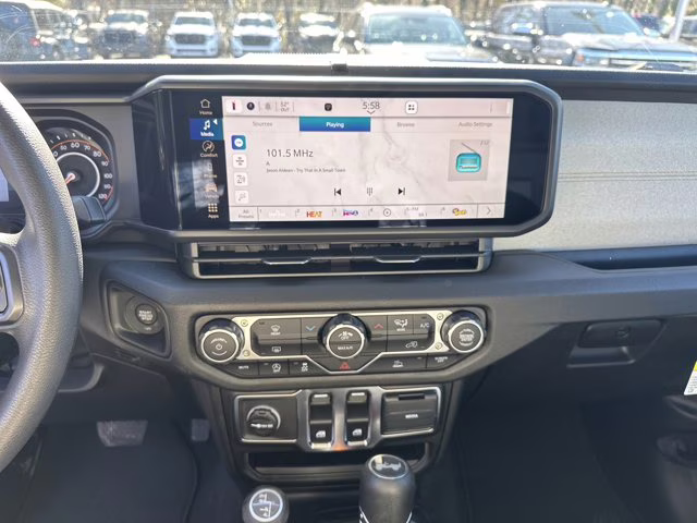 2026 Anvil Clear Coat Jeep Wrangler Sport 4X4 Convertible