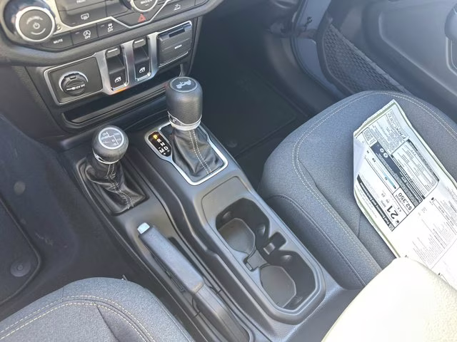 2026 Anvil Clear Coat Jeep Wrangler Sport 4X4 Convertible