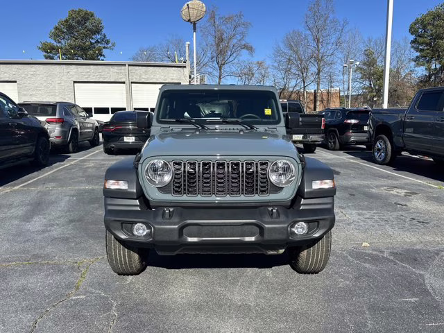 2026 Anvil Clear Coat Jeep Wrangler Sport 4X4 Convertible
