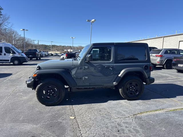 2026 Anvil Clear Coat Jeep Wrangler Sport 4X4 Convertible