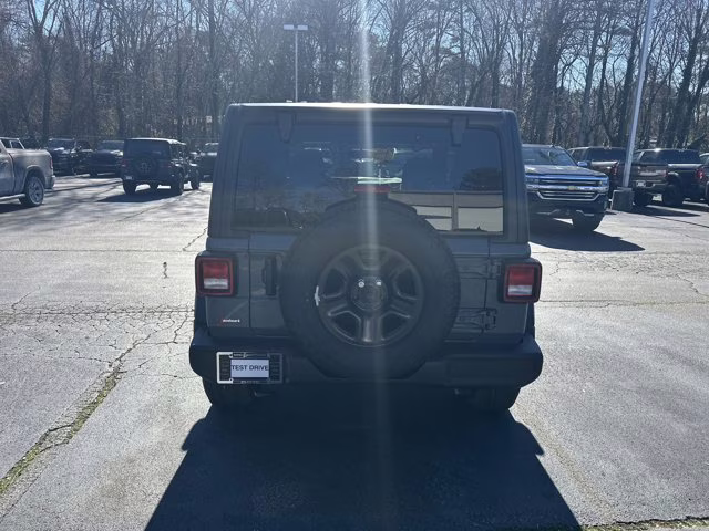 2026 Anvil Clear Coat Jeep Wrangler Sport 4X4 Convertible