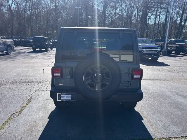 2026 Anvil Clear Coat Jeep Wrangler Sport 4X4 Convertible