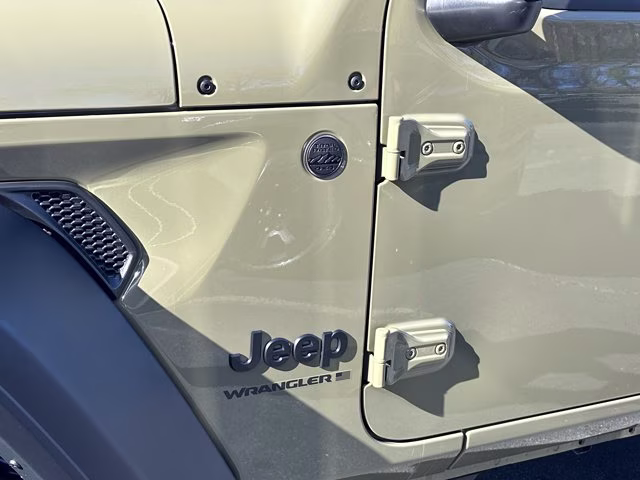 2026 41 Jeep Wrangler Sport 4X4 Convertible