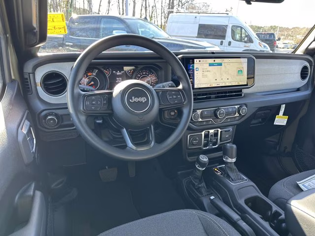 2026 41 Jeep Wrangler Sport 4X4 Convertible